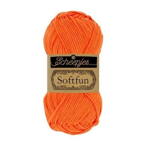 Scheepjes Softfun 2651 Pumpkin