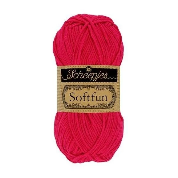 Scheepjes Softfun 2654 Magenta