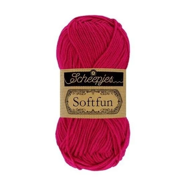 Scheepjes Softfun 2655 Cerise