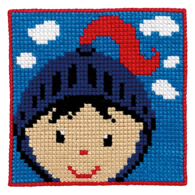 Børnestramajkit Ridder