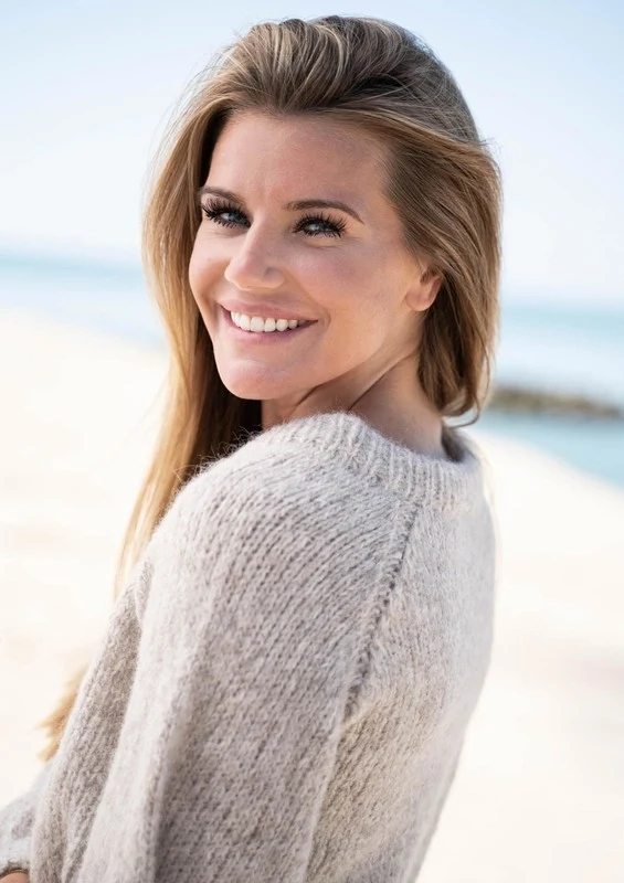 1819 Sweater med ballonærmer