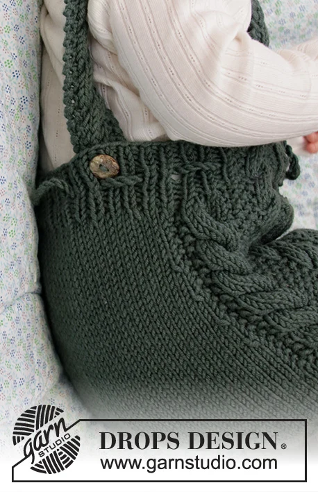 33-21 Ready to Play Romper by DROPS Design