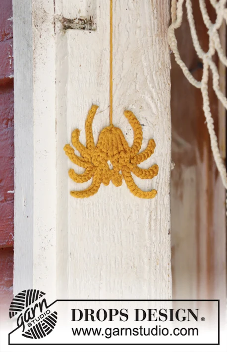 0-1427 Miss Spider by DROPS Design