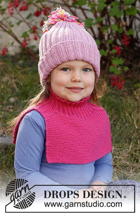 37-16 Rainbow Unicorn Set by DROPS Design