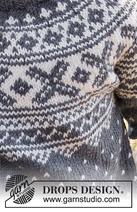 37-1 North Star by DROPS Design