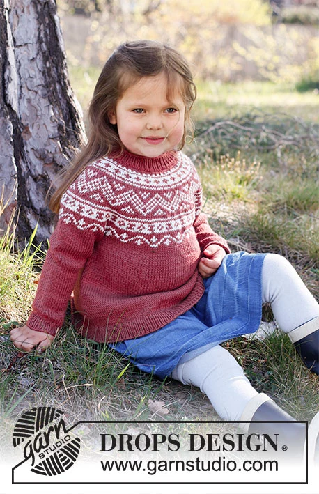 Lillesand Jumper by DROPS Design