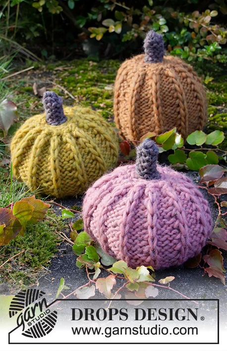 0-1500 Cinderella's Pumpkins by DROPS Design