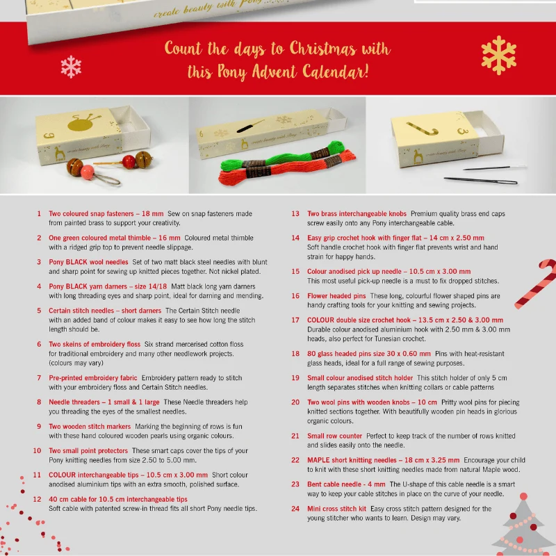 PONY Julekalender