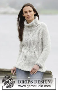 DROPS 164-12
Strikket i Cloud
