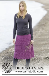 DROPS 164-18
Strikket i Cotton Merino