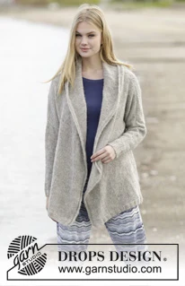 DROPS 164-24
Strikket i Brushed Alpaca Silk