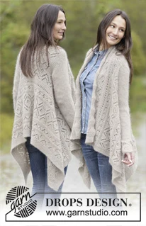 DROPS 164-3
Strikket i Alpaca