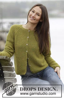 DROPS 164-42
Strikket i Alpaca