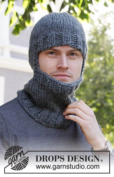 208-12 Winter Knights by DROPS Design