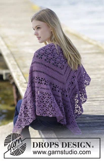 DROPS 165-11
Hæklet i Baby Alpaca Silk