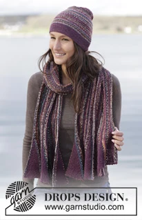 DROPS 165-25
Strikket i Fabel