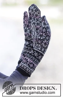 DROPS 165-42
Strikket i Fabel