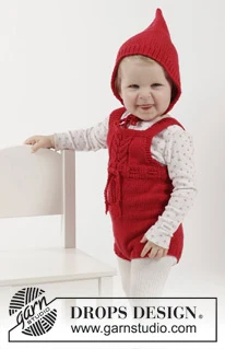 DROPS Children 26-17
Strikket i Cotton Merino
