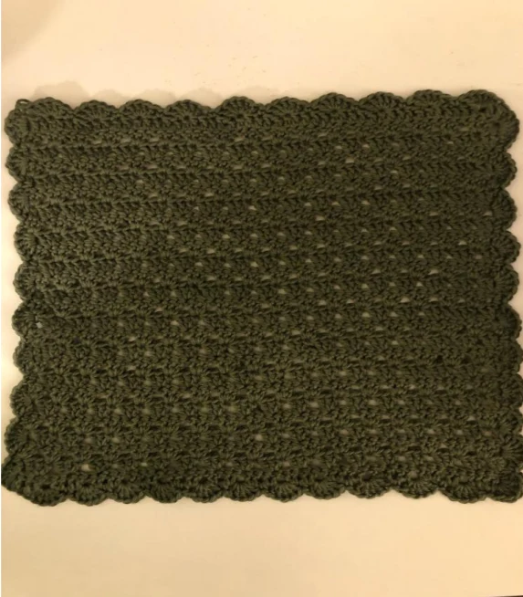 Häkdags First - Hæklet klud