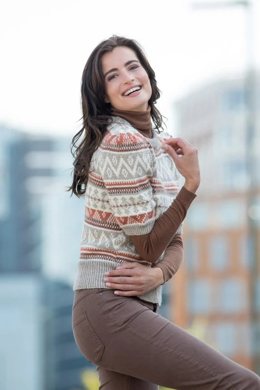 DSA86-02 Porcelain Genser Brent Rust