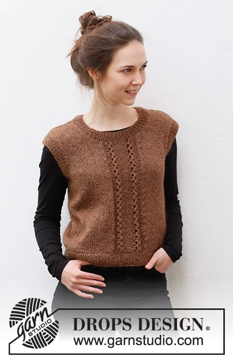 216-36 Autumn Roads by DROPS Design