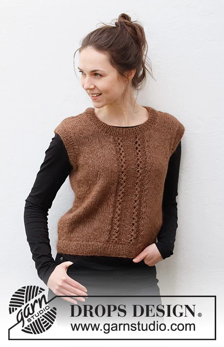 216-36 Autumn Roads by DROPS Design