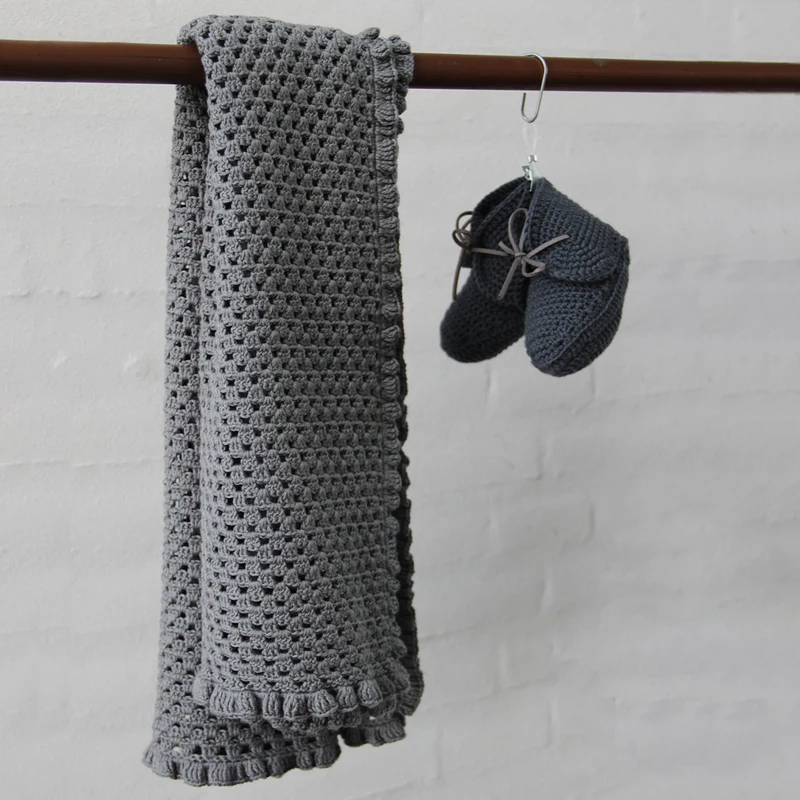 Go Handmade Blondetæppe