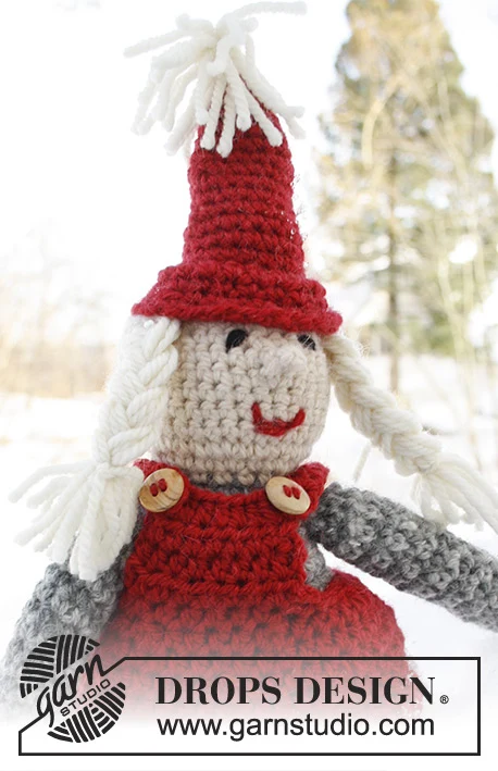 0-788 Mrs. Claus by DROPS Design