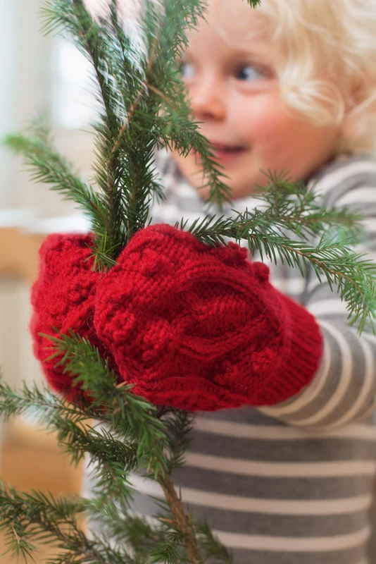 DG333-08 Hjertevarme Vanter