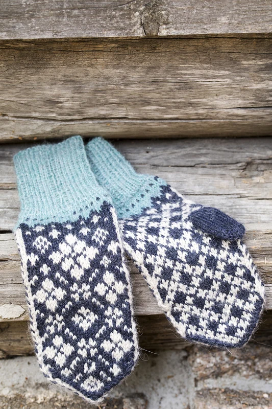 DG418-04 Svalbard Hue Og Handsker Beige