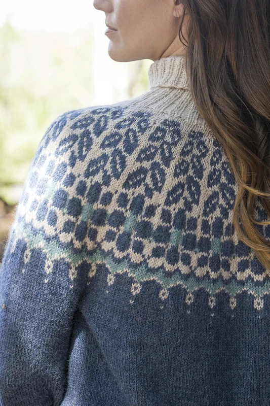 DG418-06 Isrose Genser Denim