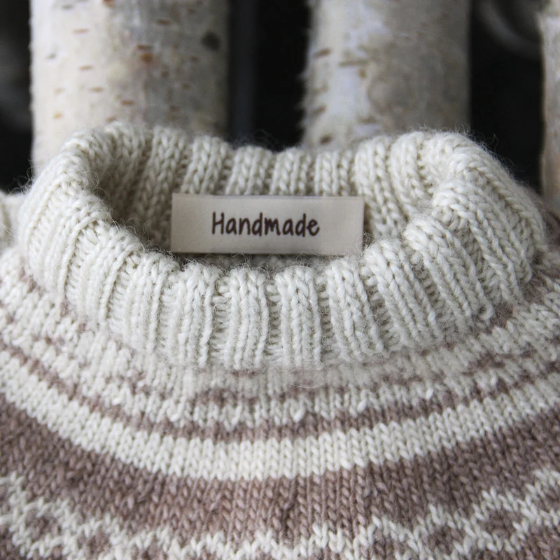 Go Handmade Vintage Classic Poncho (1-2 år)