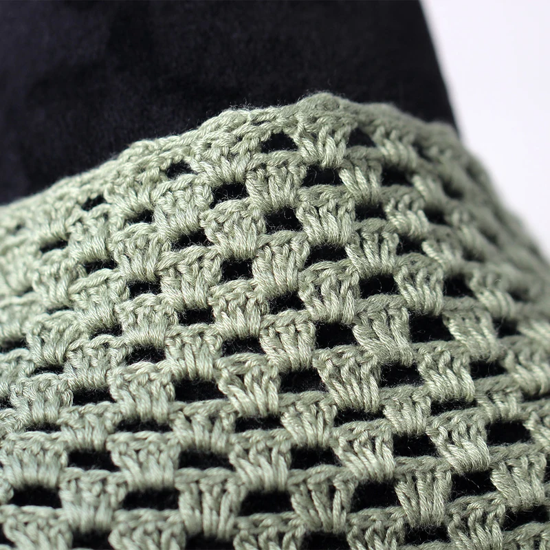 Go Handmade Granny Tencel Bamboo Sjal med Frynser