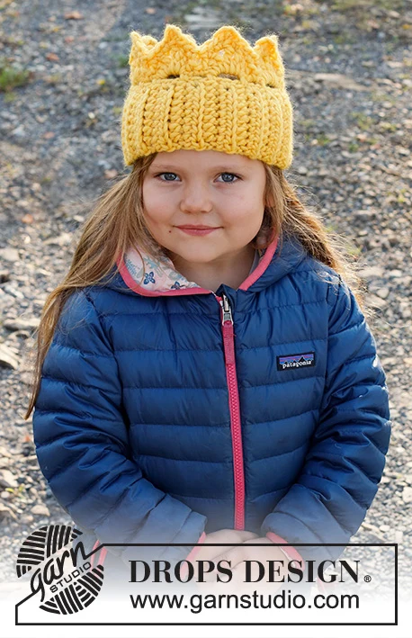 37-26 Queen Sofie by DROPS Design