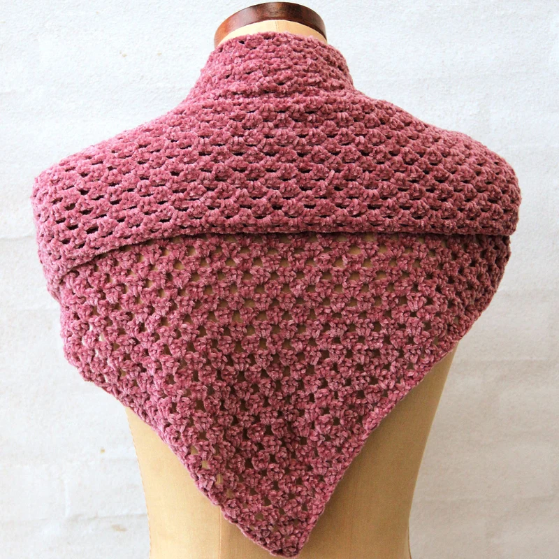 Go Handmade Granny Sjal Bohéme Velvet fine