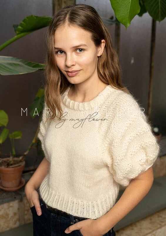 MM01 Else Marie Sweater by Maria Møller