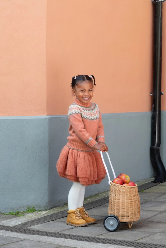 DG391-18 Kristine Genser Aprikos