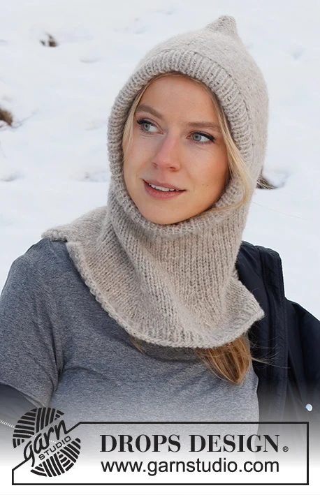 214-71 Warm Snuggles by DROPS Design