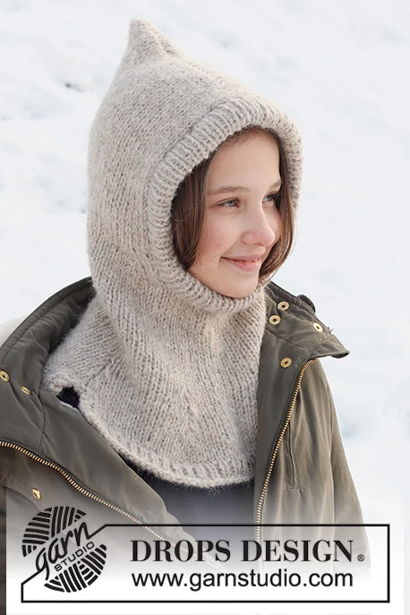 37-27 Warm Snuggles Kids by DROPS Design