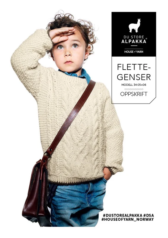 Magasin: DSA34 Herlig Skolehøst - Børn 2-8 år