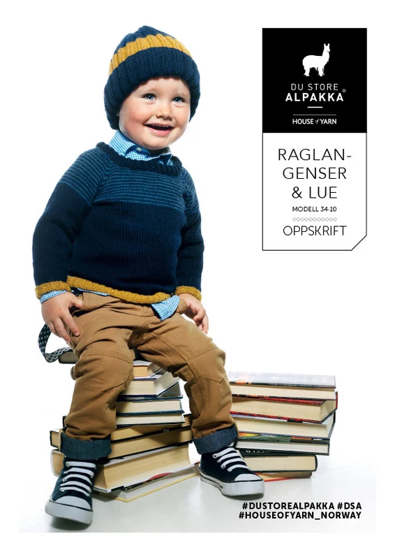 Magasin: DSA34 Herlig Skolehøst - Børn 2-8 år