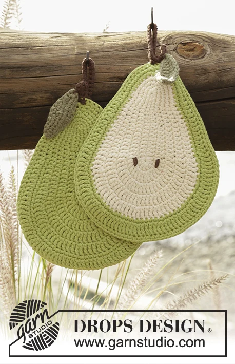 170-20 Quite a Pear! by DROPS Design