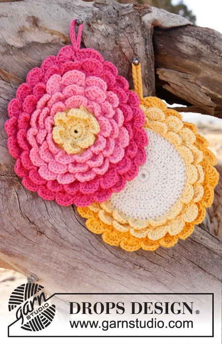 147-21 Flower Power by DROPS Design