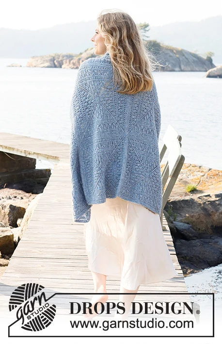 221-1 Blue Sea by DROPS Design