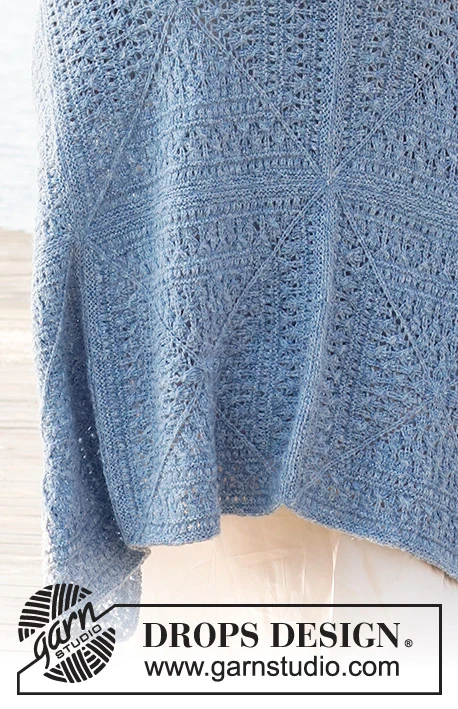 221-1 Blue Sea by DROPS Design