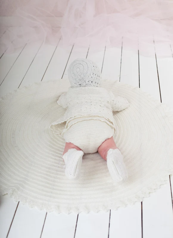 DG276-11 Fanny Hæklet Babysett