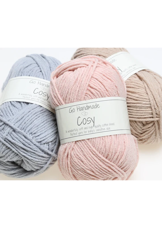 Go Handmade Moss Stitch Kurve i Cosy