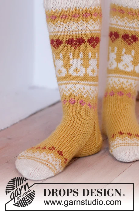 0-1536 Bunny Love by DROPS Design