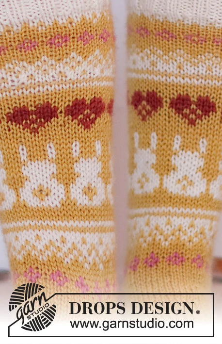 0-1536 Bunny Love by DROPS Design