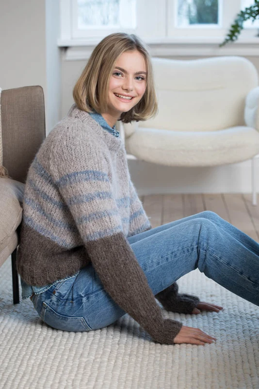 DSA90-04 Ragne Chunky Genser